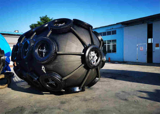Qualità Tipo di galleggiamento del sistema del cuscino ammortizzatore di Marine Equipment Pneumatic Rubber Yokohama fabbrica