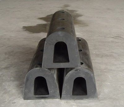 Qualità D100 tipo tipo di gomma magazzino del DA del blocchetto di protezione della nave dell'arco del cuscino ammortizzatore GD del bacino del camion fabbrica