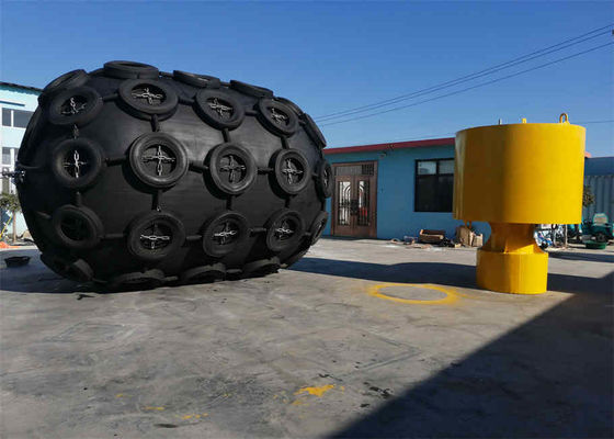 Qualità Marine Boat Fenders For Ship di gomma di galleggiamento pneumatica da mettersi in bacino fabbrica