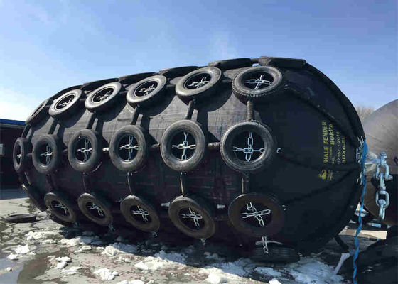 Qualità Marine Boat Fenders For Ship di gomma di galleggiamento pneumatica da mettersi in bacino fabbrica