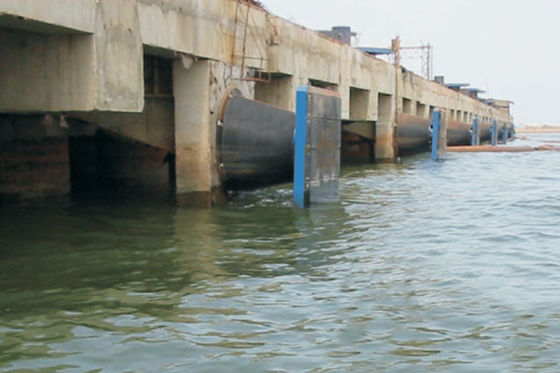 Qualità Tipo Marine Ship Rubber Fender Pad, cuscino ammortizzatore di gomma del cono della barca del cono fabbrica