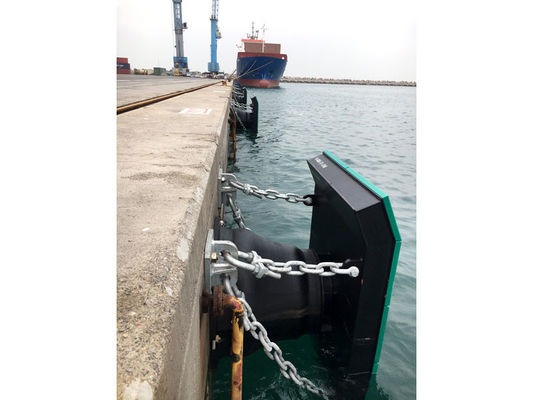 Qualità Tipo Marine Ship Rubber Fender Pad, cuscino ammortizzatore di gomma del cono della barca del cono fabbrica