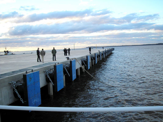 Qualità Tipo Marine Ship Rubber Fender Pad, cuscino ammortizzatore di gomma del cono della barca del cono fabbrica