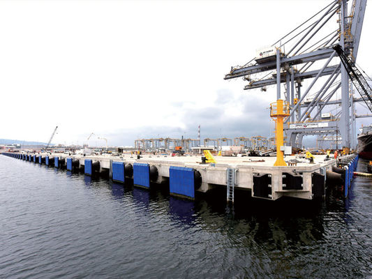 Qualità Tipo Marine Ship Rubber Fender Pad, cuscino ammortizzatore di gomma del cono della barca del cono fabbrica