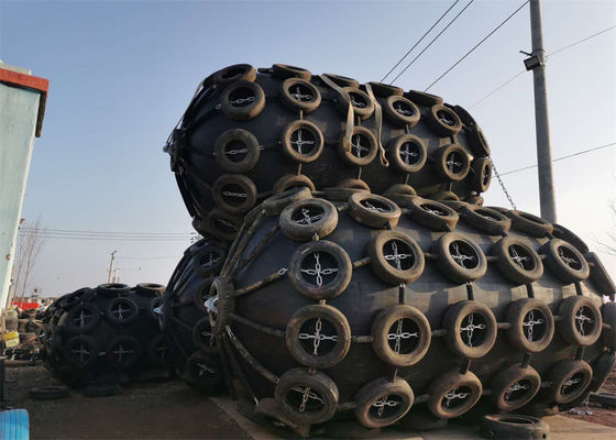 Qualità Cuscino ammortizzatore di gomma pneumatico di operazione di Marine Floating 3.3x6.5m STS fabbrica