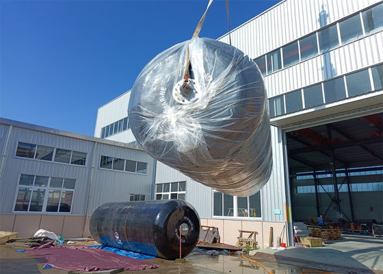 Qualità Navi di EVA Boat Foam Filled Solid Marine Fenders With Polyurethane For fabbrica