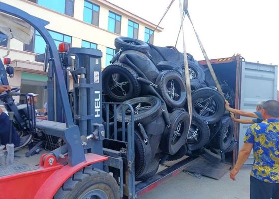Qualità cuscini ammortizzatori pneumatici di 50Kpa Yokohama 2000x3500mm per ancorare della nave fabbrica