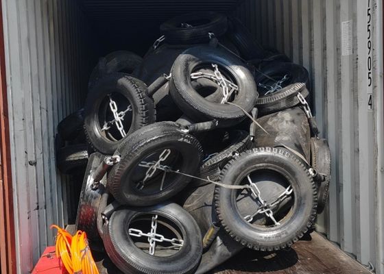 Qualità Nave da navigazione Yokohama Tipo Rete Tipo Fender pneumatico in gomma Norma ISO 17357 fabbrica