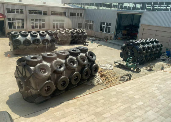 Qualità Performance Fender riempito di schiuma per uso marino fabbrica