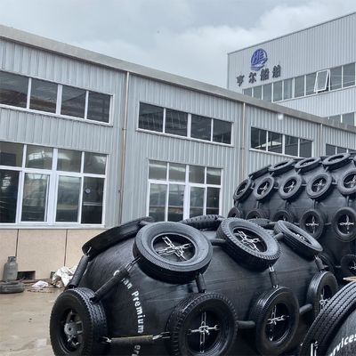 Qualità Two-year Warranty Pneumatic Rubber Fender 2.5*5.5M For Vessel Berthing fabbrica