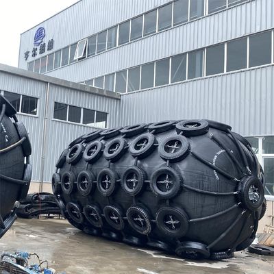 Qualità Parabordi pneumatici in gomma BV CCS certificati ISO17357 con pressione interna di 50Kpa 80Kpa per protezione marina galleggiante fabbrica