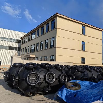 Qualità Two-year Warranty Pneumatic Rubber Fender 2.5*5.5M For Vessel Berthing fabbrica