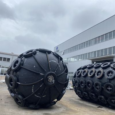 Qualità Cuscino ammortizzatore di gomma di Marine Vessel Ship Yokohama Pneumatic fabbrica