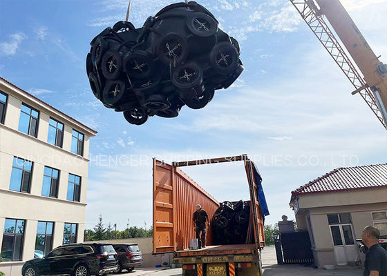 Qualità Fenders pneumatici di gomma marini personalizzati con certificati CCS ABS BV LR KR fabbrica