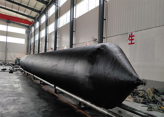 Qualità Airbag marino gonfiabile per trasporto di carichi pesanti con durata da 6 a 10 anni e tecnologia di avvolgimento olistico certificato ISO 14409:2011 fabbrica