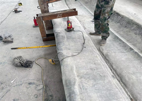 Qualità Riparazione di imbarcazioni di sollevamento di imbarcazioni di gomma gonfiabile Airbags di lancio di imbarcazioni di gomma Standard ISO14409 fabbrica