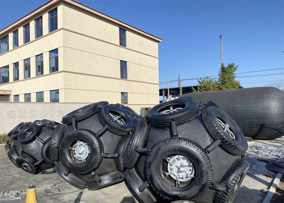 Qualità Fender di gomma pneumatici galleggianti marini di tipo Yokohama ISO 17357 fabbrica