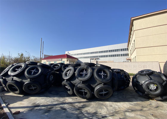 Qualità Fender di gomma pneumatici galleggianti marini di tipo Yokohama ISO 17357 fabbrica