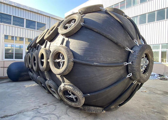 Qualità Fender di gomma pneumatici galleggianti marini di tipo Yokohama ISO 17357 fabbrica