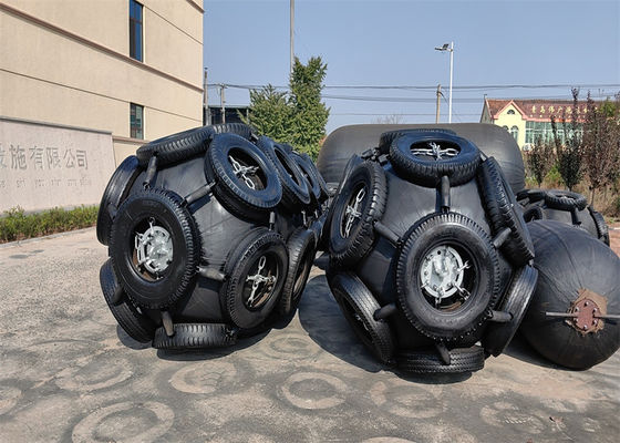 Qualità Rete per la protezione delle catene e dei pneumatici delle navi marittime Yokohama Fender fabbrica