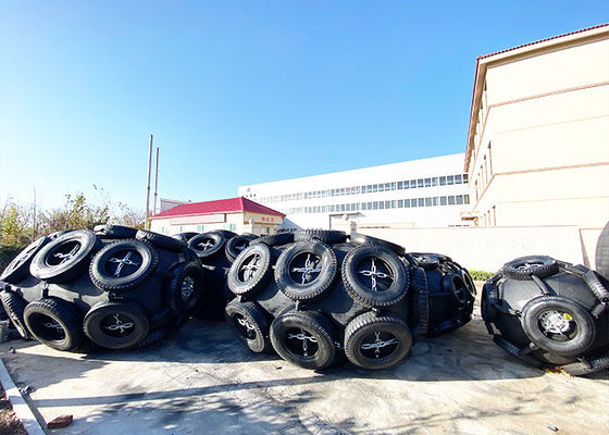 Qualità Nave a nave 50kpa / 80kpa galleggiante / pneumatico / gomma Yokohama fabbrica