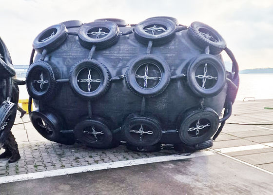 Qualità Fender per la protezione del molo personalizzato per la gamma di temperature -20-50°C fabbrica