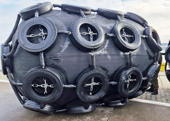 Qualità 2 anni di garanzia Fender di gomma per navi marine Yokohama Fender pneumatico di gomma fabbrica