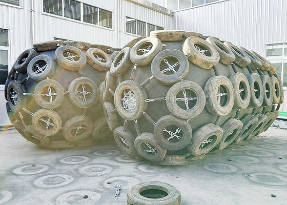 Qualità Fender in gomma naturale pneumatica marina per ormeggio di navi fabbrica