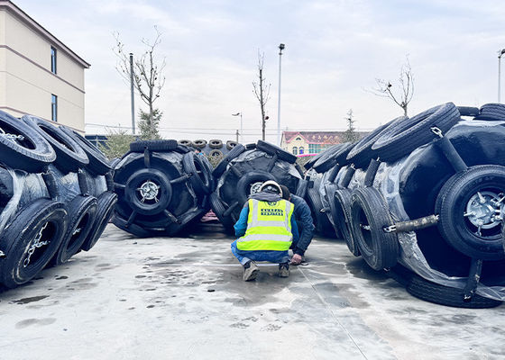 Qualità Parabordi in schiuma riempita super resistenti all'invecchiamento per una protezione duratura fabbrica