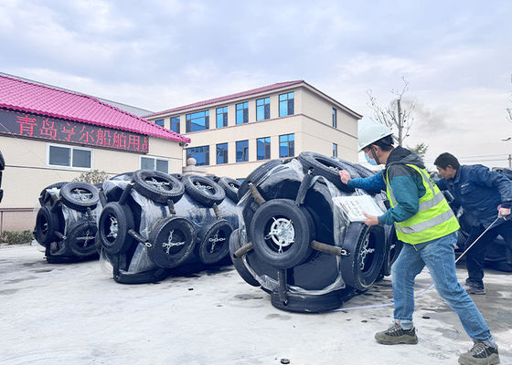 Qualità Dock di navi di protezione marittima ISO Standard Polyurethane EVA fabbrica