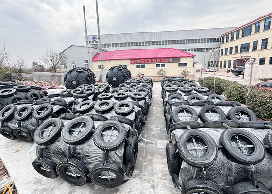 Qualità STS e STD Pneumatici galleggianti marini e catene EVA fabbrica