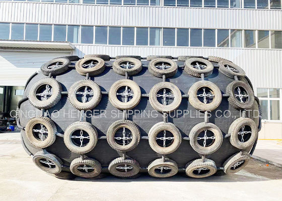 Qualità 3300x6500mm Fender pneumatico in gomma ISO17357 certificato 80Kpa fabbrica