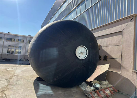 Qualità Fender marino in gomma nera ad alta pressione facile da installare fabbrica