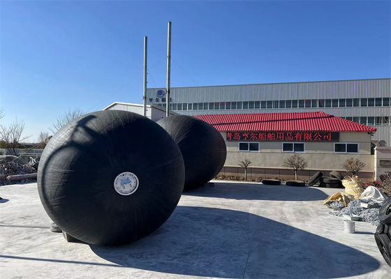 Qualità Fender gonfiabile marino di gomma nera ad alte prestazioni fabbrica