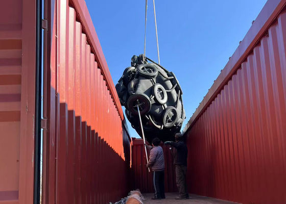 Qualità Certificato SGS 50Kpa 80Kpa Yokohama Fender pneumatico di gomma fabbrica