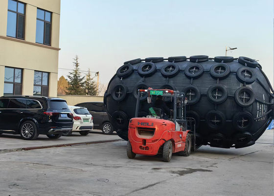 Qualità 3.3 mx6.5 m Parasole pneumatiche galleggianti in gomma di tipo Yokohama fabbrica