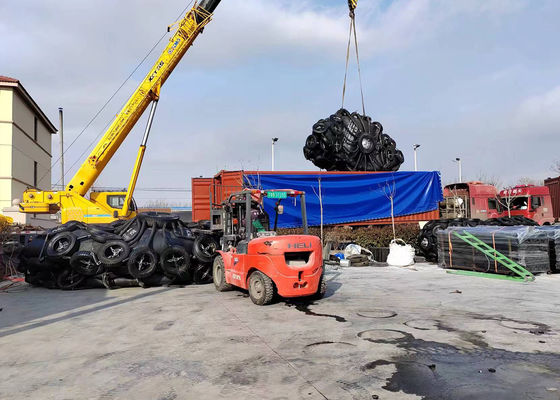 Qualità Parasole di gomma marine per il porto navale Parasole di gomma pneumatica Yokohama fabbrica
