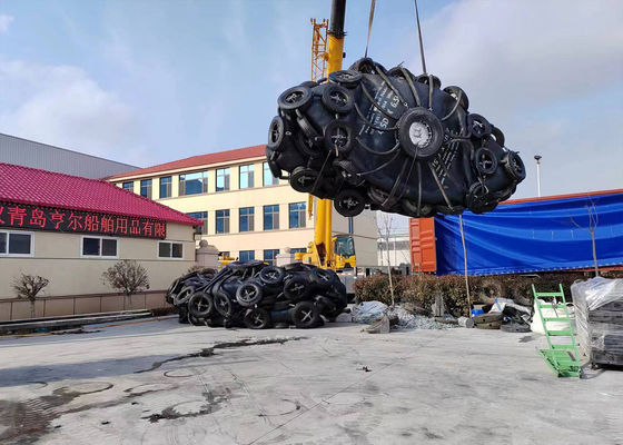 Qualità Fender pneumatico galleggiante di gomma marina di grandi dimensioni fabbrica