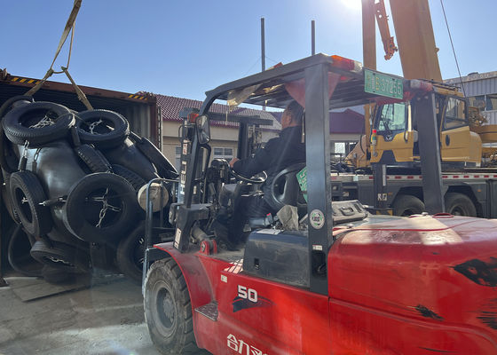 Qualità 3.3 mx6.5 m Parasole pneumatiche galleggianti in gomma di tipo Yokohama fabbrica