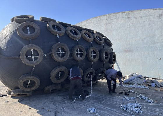 Qualità Parasole di gomma marine per il porto navale Parasole di gomma pneumatica Yokohama fabbrica