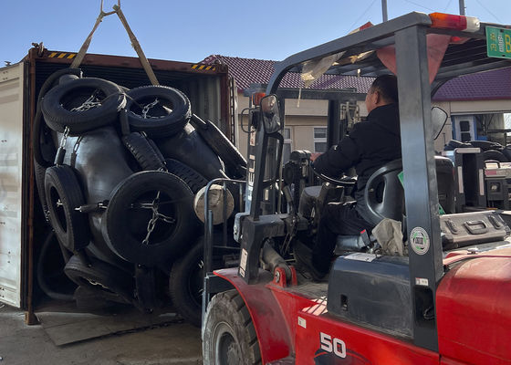 Qualità Fender pneumatico galleggiante di gomma marina di grandi dimensioni fabbrica