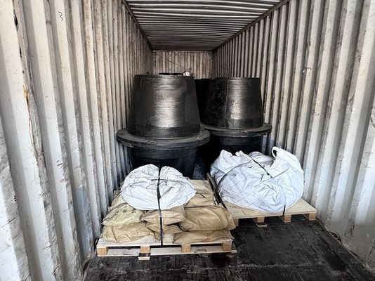 Qualità Sistema di accoppiamento di gomma a cono ad alta assorbimento di energia per ormeggio fabbrica