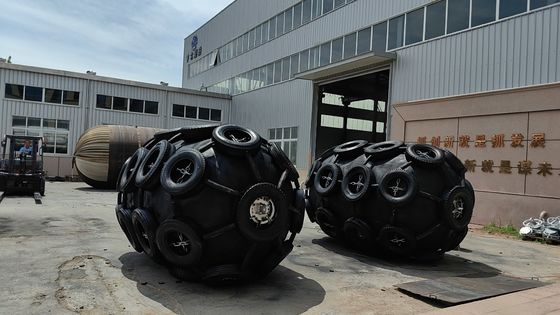 Qualità 2 anni di garanzia Fender di gomma per navi marine Yokohama Fender pneumatico di gomma fabbrica