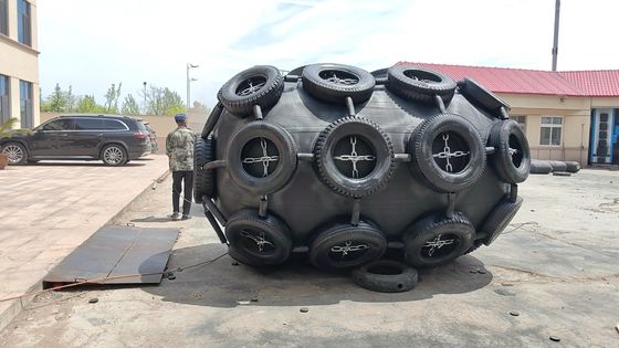 Qualità Protezione delle navi marittime da banchina a gomma pneumatica fabbrica