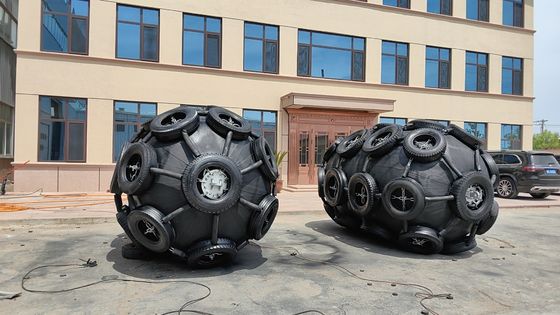 Qualità 2 anni di garanzia Fender di gomma per navi marine Yokohama Fender pneumatico di gomma fabbrica