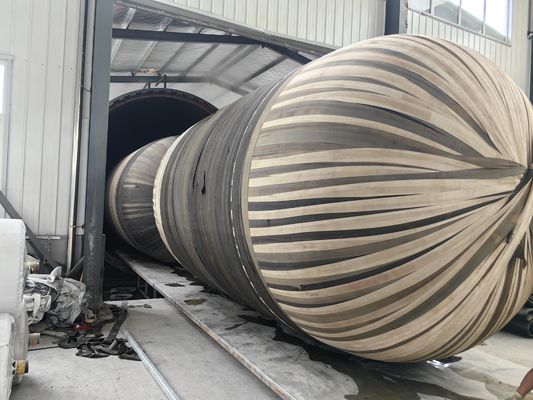 Qualità Fender galleggiante marino Yokohama Tipo pneumatico di gomma naturale Fender nero fabbrica