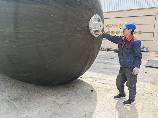 Qualità ISO 17357-2014 Fender marino Fender pneumatico in gomma di tipo Yokohama fabbrica
