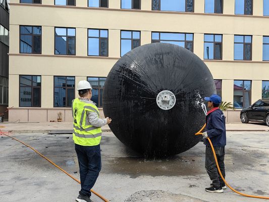 Qualità Resistenza agli urti superiore Yokohama Pneumatic Fender A -20-50\u00b0C fabbrica