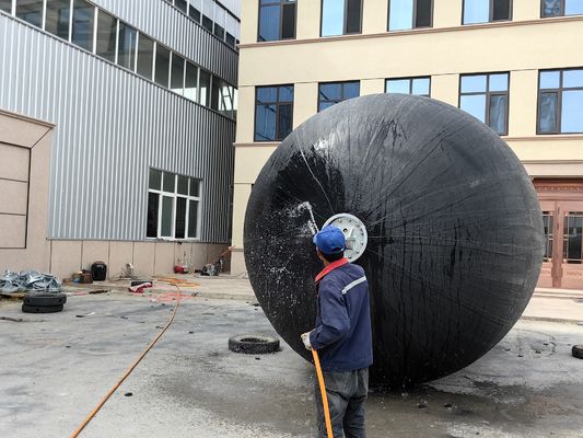 Qualità ISO 17357-2014 Fender di gomma pneumatica marina protettivo durevole fabbrica