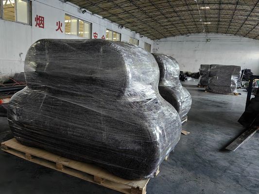 Qualità Protezione navale Dock marino EVA solido Fender riempito di schiuma Floating Fender fabbrica